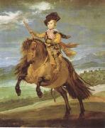 Diego Velazquez Prince Baltasar Carlos on Horseback (df01) Norge oil painting reproduction